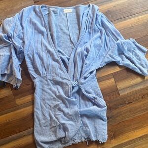 Gillia Blue Mini Dress